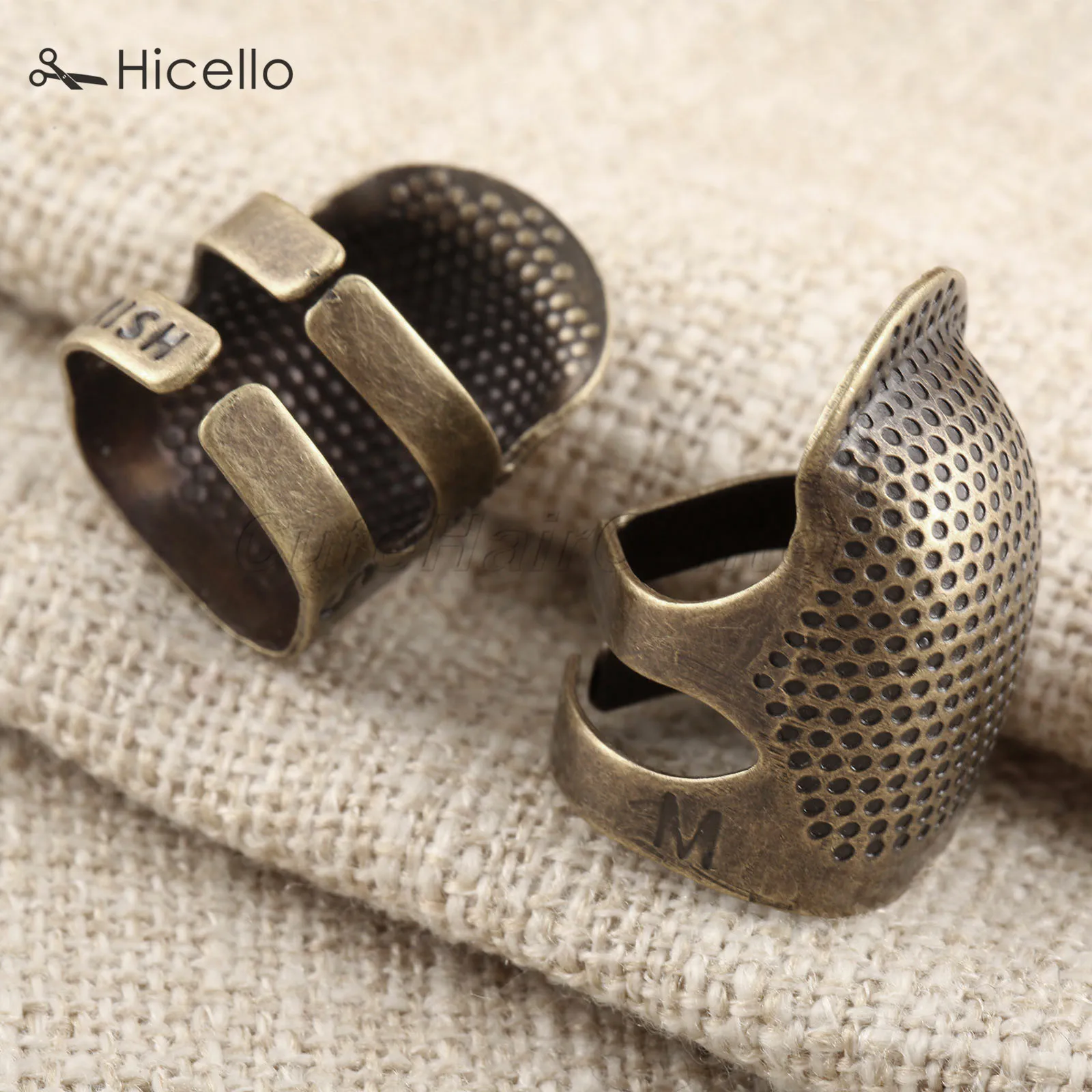 Швейное кольцо Thimblec 2 3*1 5 см/2 5*1 7 см античные металлические латунные иглы для