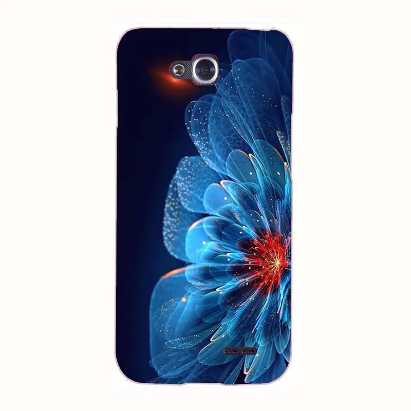 A312 Phone Cases For For LG Optimus L90 D410 D405 D405N Case Print Rose Wolf Patterned Cover Soft Silicone Back Shell Fundas Para - Цвет: A312