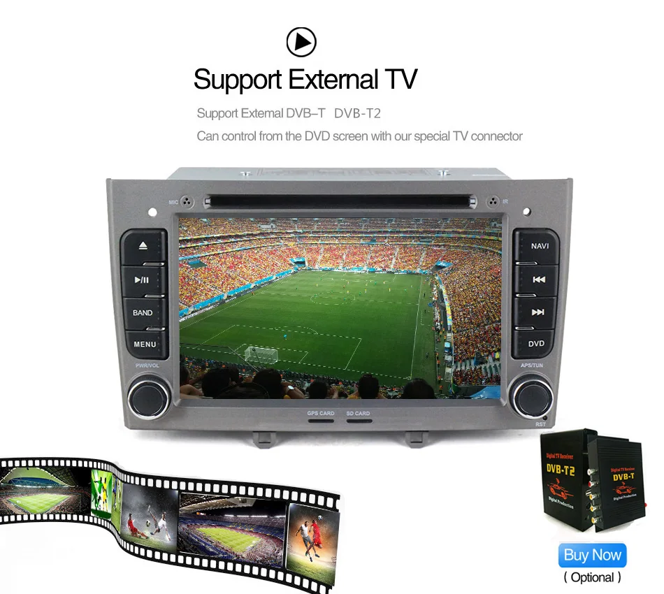 Mekede M518 чистый Android 7,1 dvd-плеер для автомобиля peugeot 308 408 с gps навигацией мультимедиа аудио Радио vedio 4G wifi BT