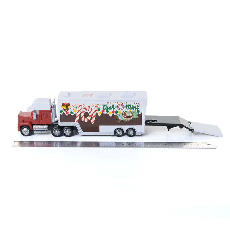 Disney Pixar Cars 2 3 игрушки № 35 грузовик молния McQueen Джексон шторм Рамирез Мак дядюшка 1:55 литой модельный автомобиль игрушка детский подарок