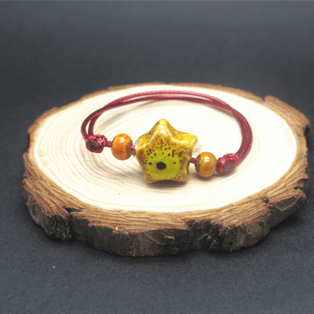 1 шт. керамический браслет ручная работа модные украшения винтажные аксессуары