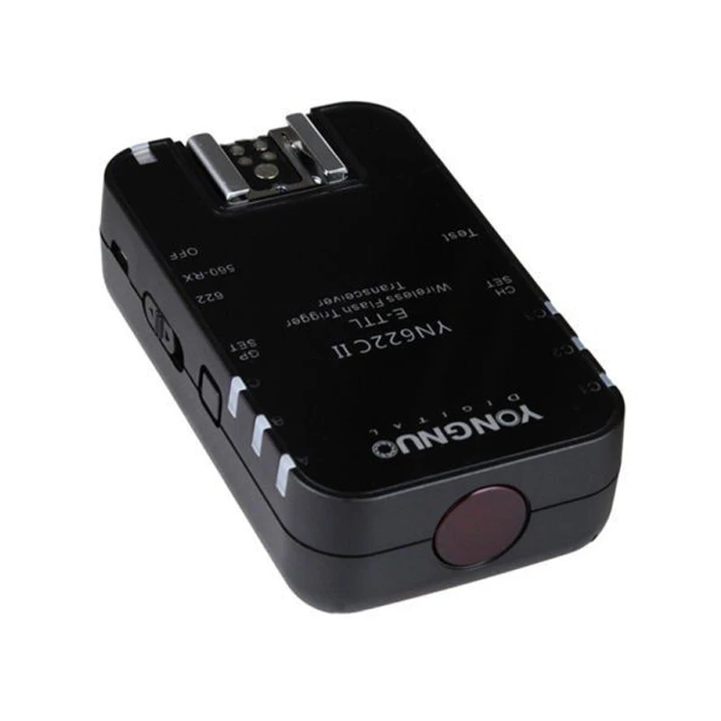 Беспроводная вспышка Yongnuo YN-622C II E-TTL HSS для Canon 1100D 1000D 650D 600D 550D 7D 5DII 50D | Электроника