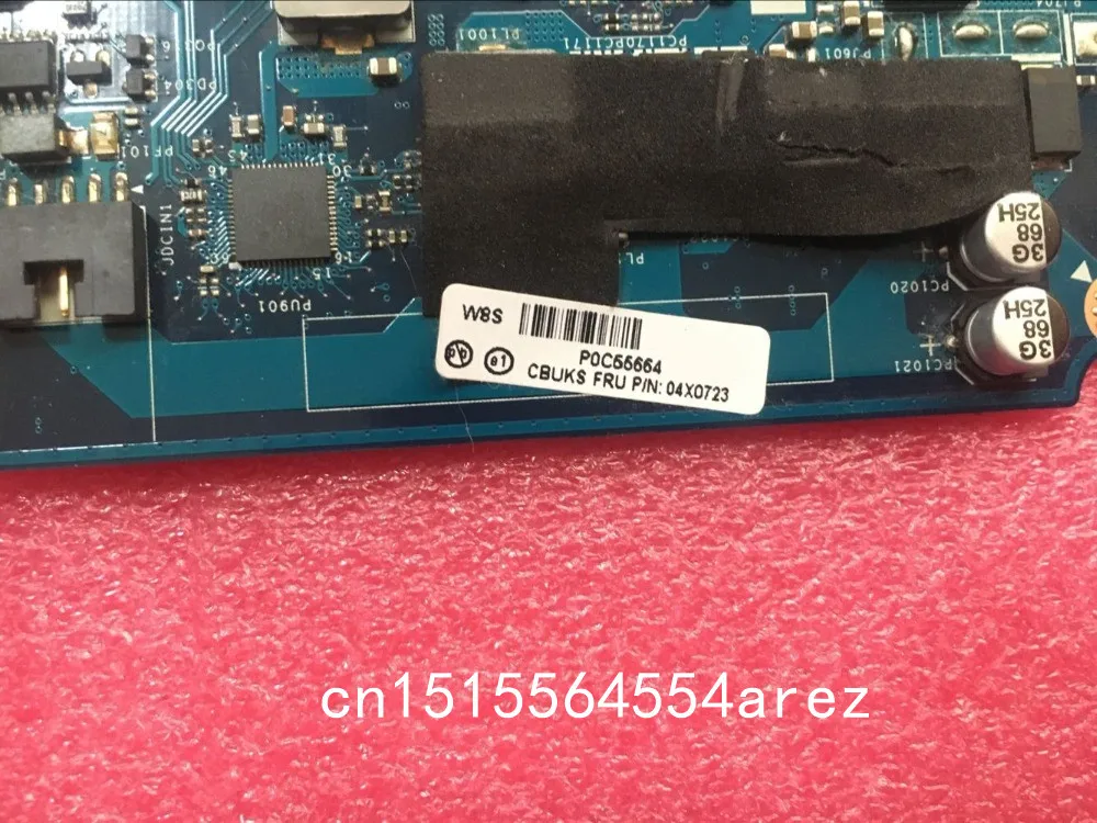 Оригинальный ноутбук lenovo ThinkPad S230U материнская плата i3-3227 Процессор 4 ГБ FRU 04X0723 |