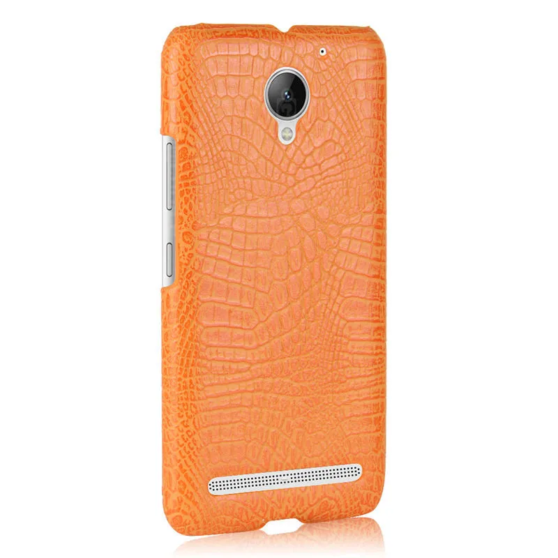 Чехол для Lenovo K10A40 5 0 дюйма роскошный чехол из искусственной кожи жесткая