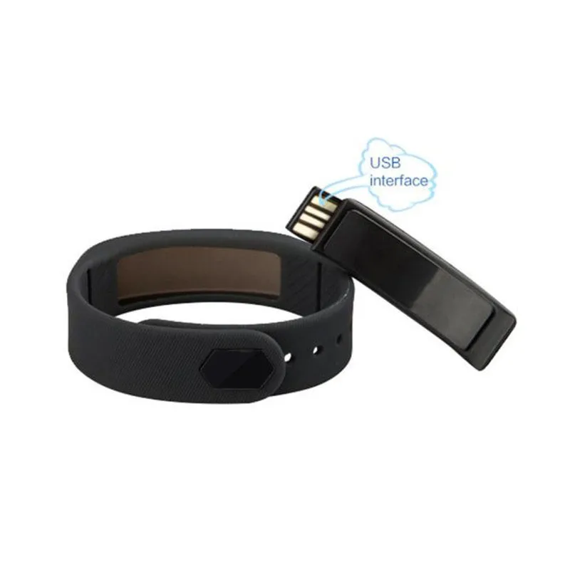 3D светодиодный шагомер для калорий спортивный умный Браслет носимый на запястье