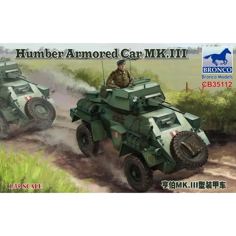 Бронированный автомобиль Humber BRONCO CB35112 1/35 MK.III-набор моделей | Игрушки и хобби