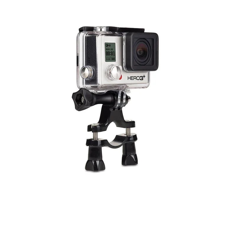 Голова Грудь Гора Монопод Аксессуары Комплект для GoPro Hero HD 5 4 3 + 2 SJ4000 SJCAM SJ5000 SJ6000 H9