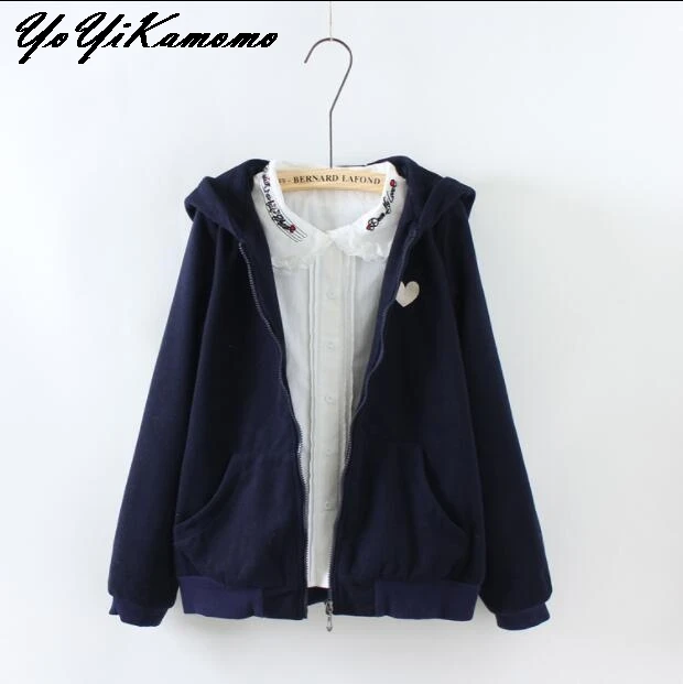 Парка YoYiKamomo Женская теплая с капюшоном повседневная Зимняя|winter women coat|women coatwomen parka