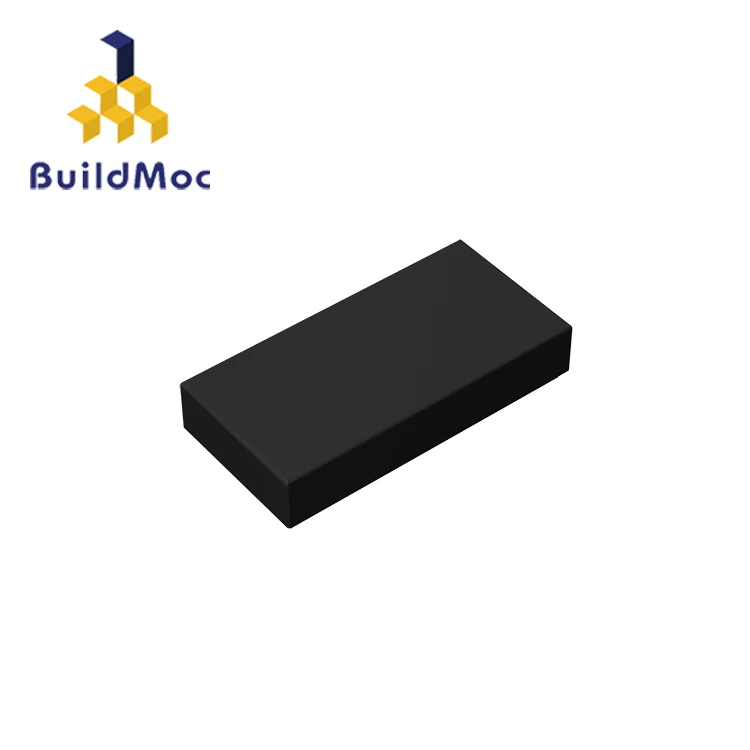 BuildMOC 3069 30070 плитка 1x2 высокотехнологичный переключатель для строительных блоков
