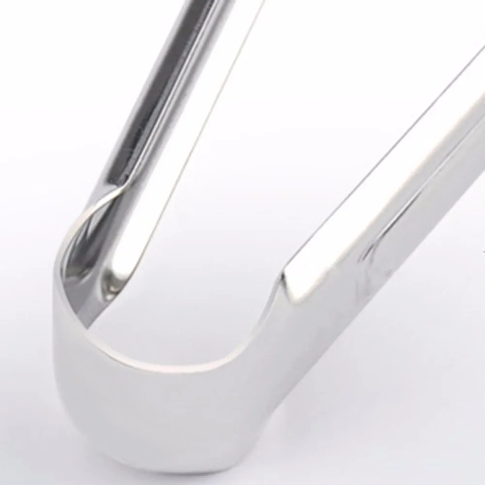 Anti-scalding Stainless Steel Food Clip Baking Steak Bread Pastry Clamp Multifunction Portable Kitchen Tongs BBQ Grilling | Дом и сад