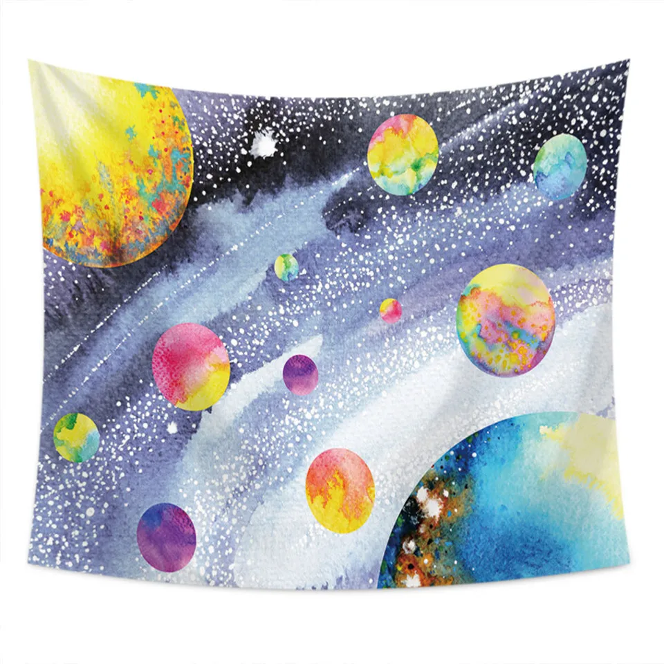 SOFTBATFY гобелен облако прикроватный настенный художественный декор дома