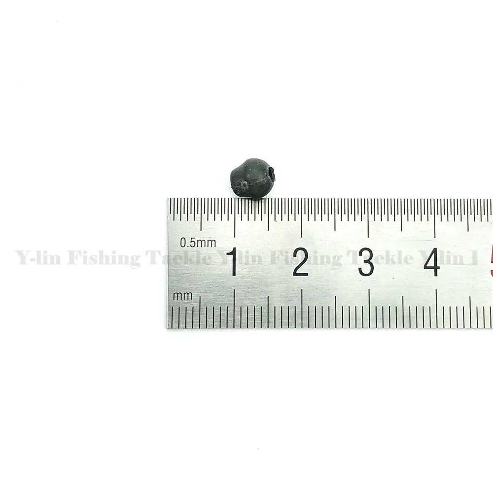 10 шт./упак. вольфрамовые трубки бусины Tungsten бисер для рыбалки на карпа Chod Rig