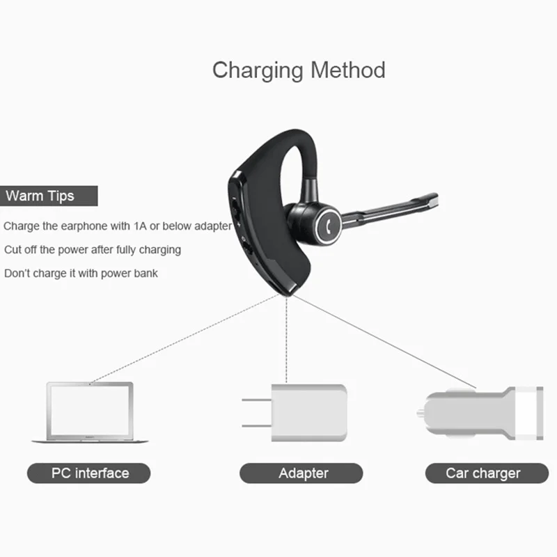 Bluetooth гарнитура с микрофоном для iPhone Xiaomi|Наушники и гарнитуры| |