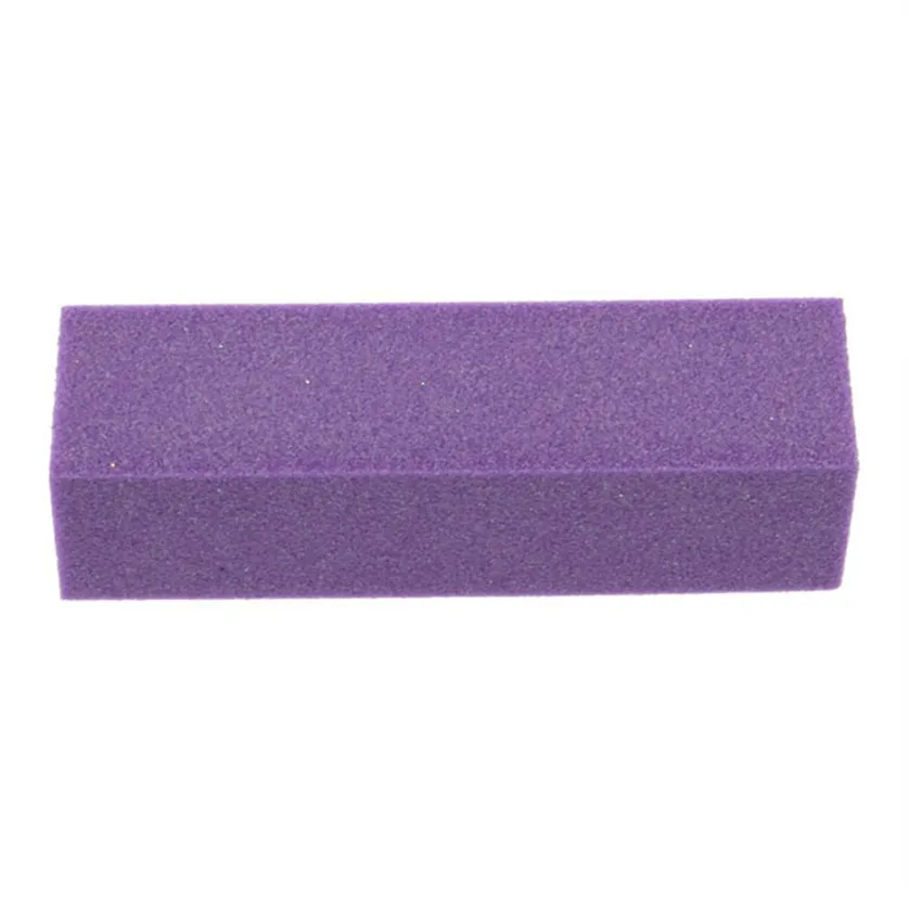 10 шт./лот шлифовальная губка пилка для ногтей буферный блок уф гель лака сделай