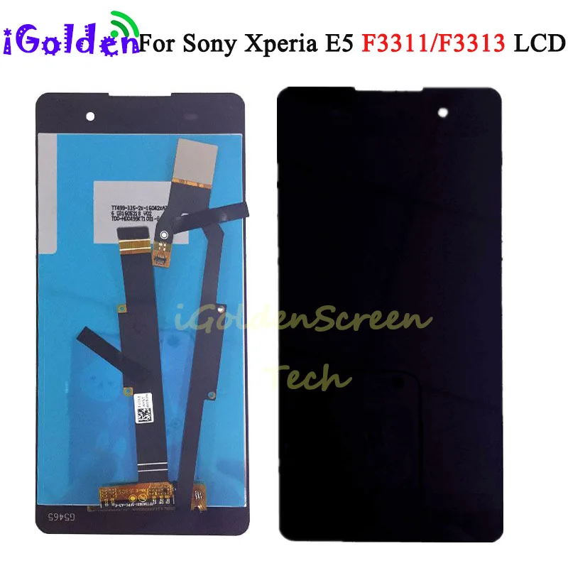 ЖК-дисплей 5 0 дюйма для Sony Xperia E5 F3311 F3313 сенсорный экран дигитайзер полная сборка