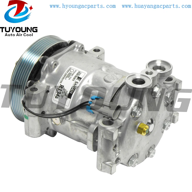 Автомобильный Компрессор переменного тока 7H15 4406 для Chevrolet Astro Isuzu Hombre 15112552 6511340 CO