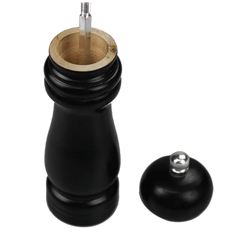 Горячая продажа деревянная ручная соль и перец специя шлифовальный