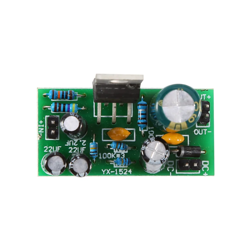 TDA2030A электронный аудио усилитель мощности одноканальный 18 Вт DC 9 24 В DIY Kit|kit diy|kit
