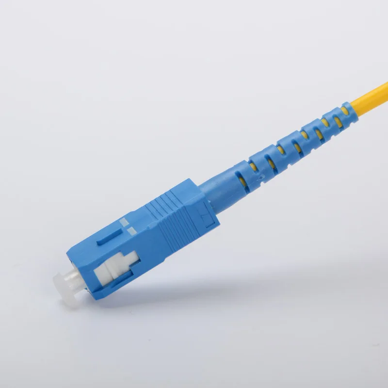 ST SC одномодовый оптоволоконный Соединительный кабель волоконно оптический SM