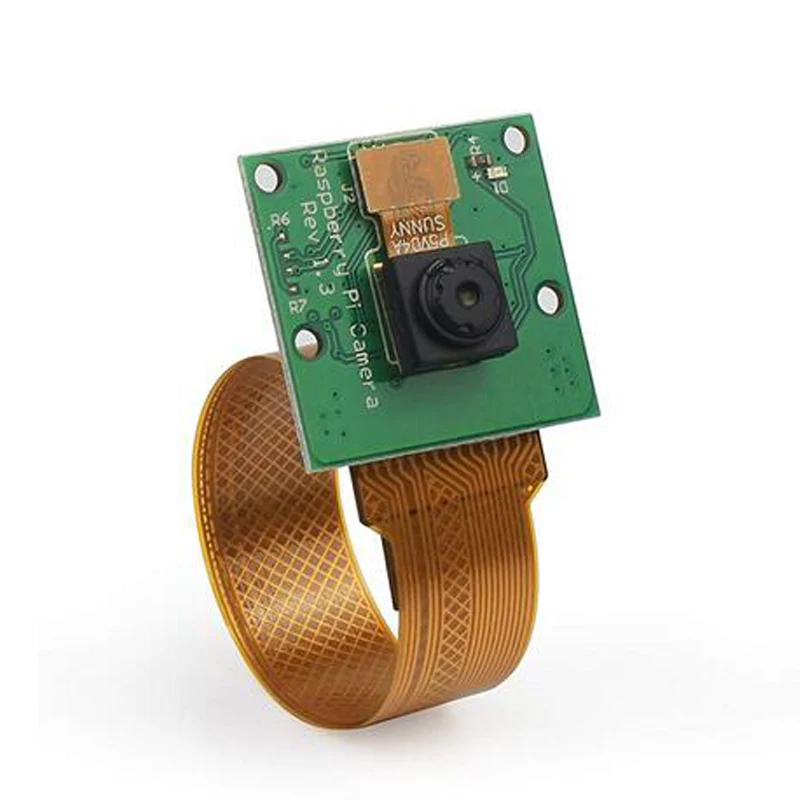 Для Raspberry Pi Модуль камеры 5MP 1080p с 30 см плоский кабель для и 50 3 B + 2|Аксессуары