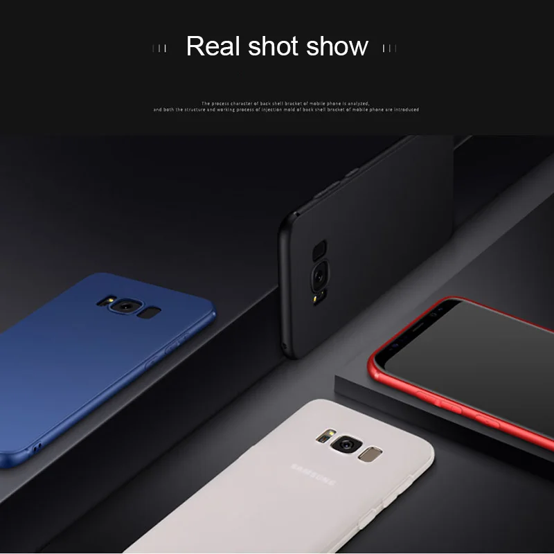 Мягкий ТПУ чехол SIXEVE для samsung Galaxy S8 S9 Plus Ультратонкий чехол-накладка карамельных