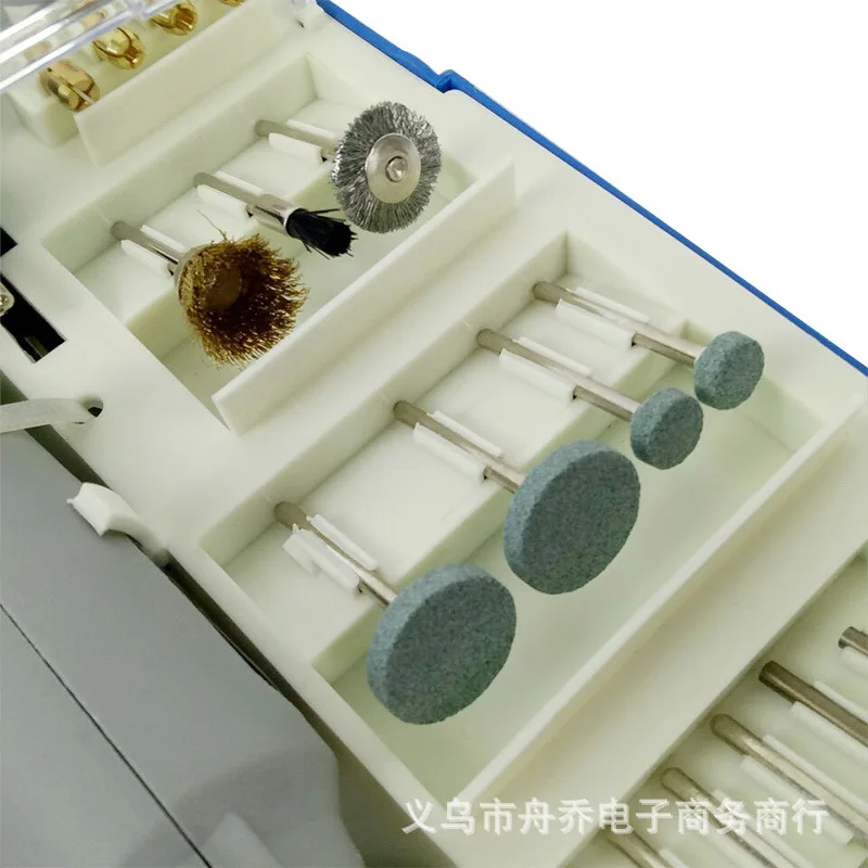 Высокое качество 110 шт 12V мини-электрический шлифовальный станок гравировальный станок шлифовальный корень резьба Полировка Ногтей Шлифовальные станки площадку абразивный диск