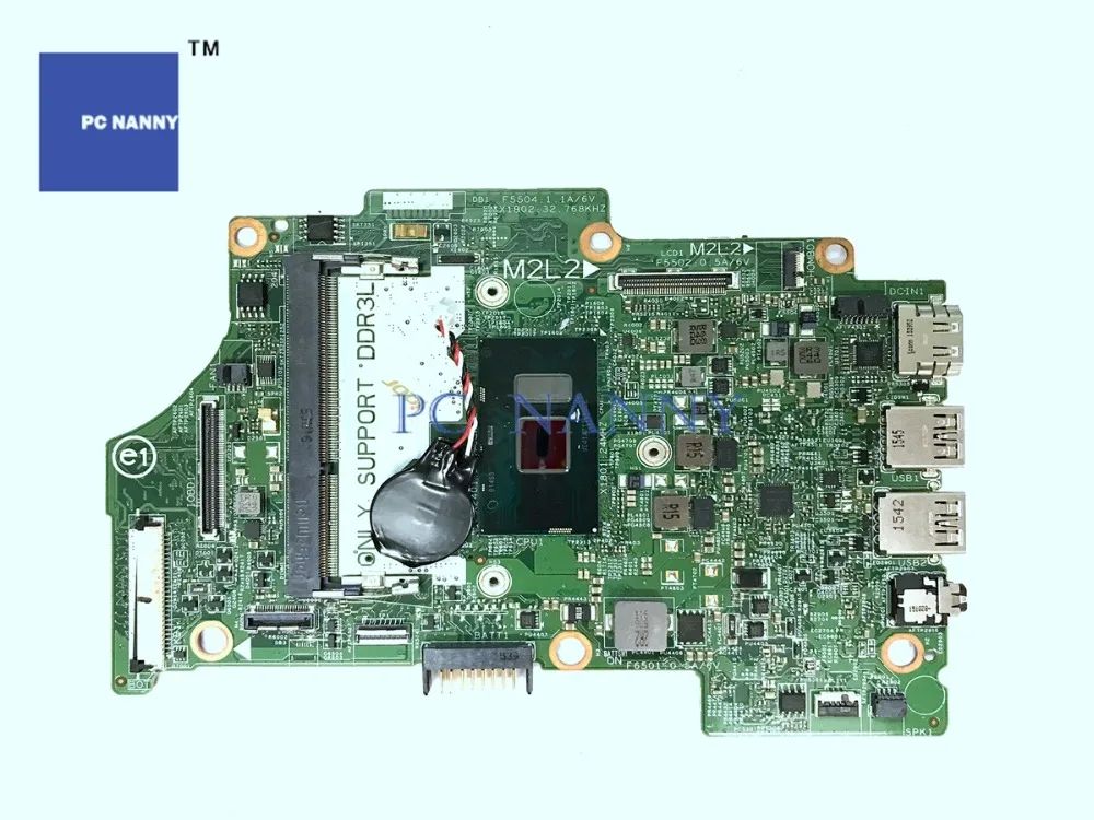 Материнская плата PCNANNY H8C9M 0H8C9M 14275-1 для Dell Inspiron 13-7359 i7-6500U 2 5 ГГц DDR3L материнская