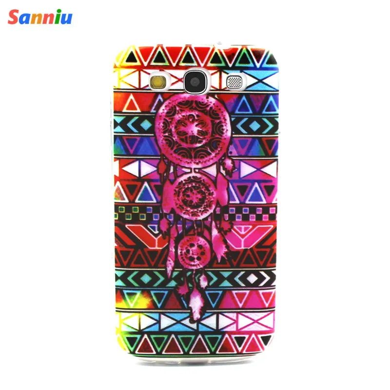 Sanniu Super Flexible Ясности TPU Чехол Для samsung Galaxy S3 I9300 Телефон Дело GalaxyS3 Вернуться