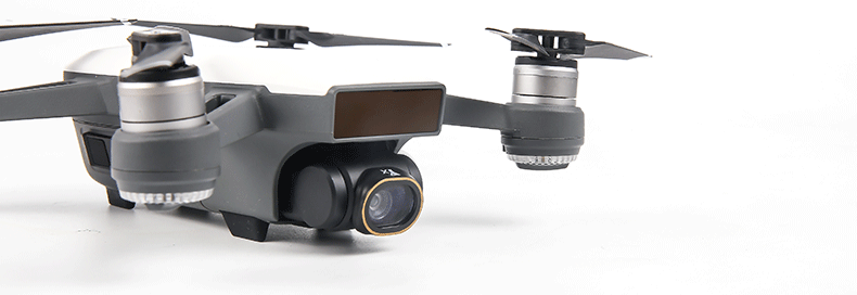 Фильтр объектива MCUV CPL Для DJI Spark Drone фильтр объектива камеры аксессуар HD многослойный супер светильник