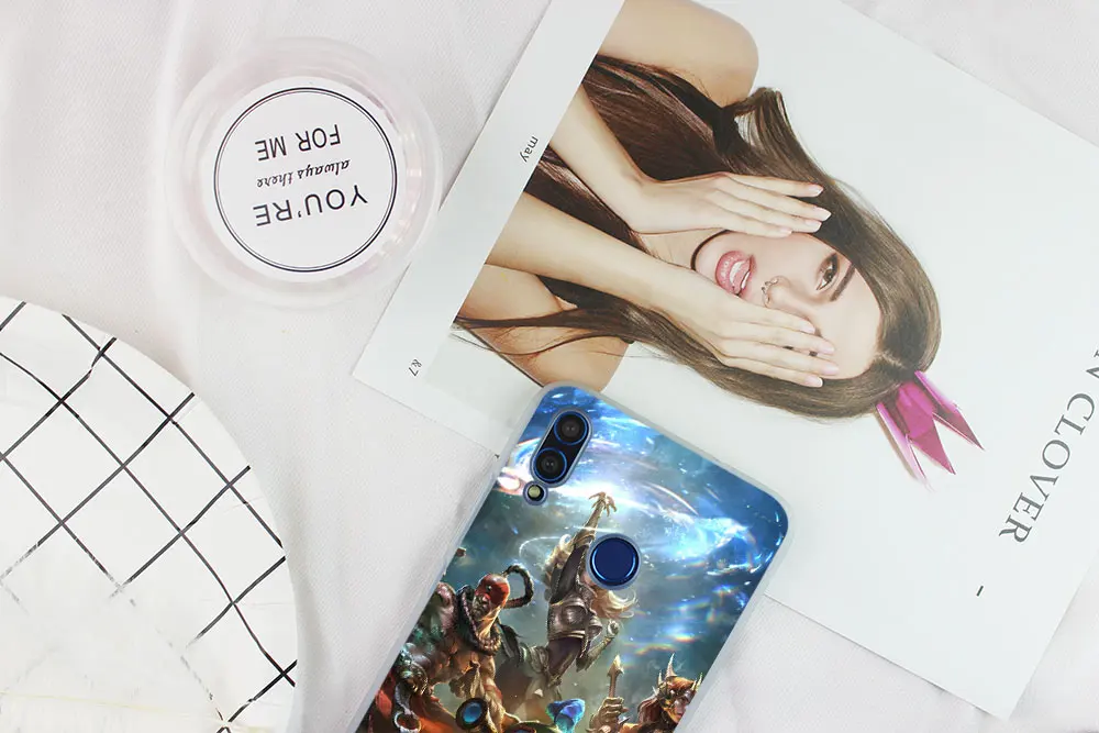 Силиконовый чехол для телефона Huawei Honor 9 10 Lite 6X 8X Max 7A 8A 8C 20 Pro 10i PLAY 9x 9a | Мобильные