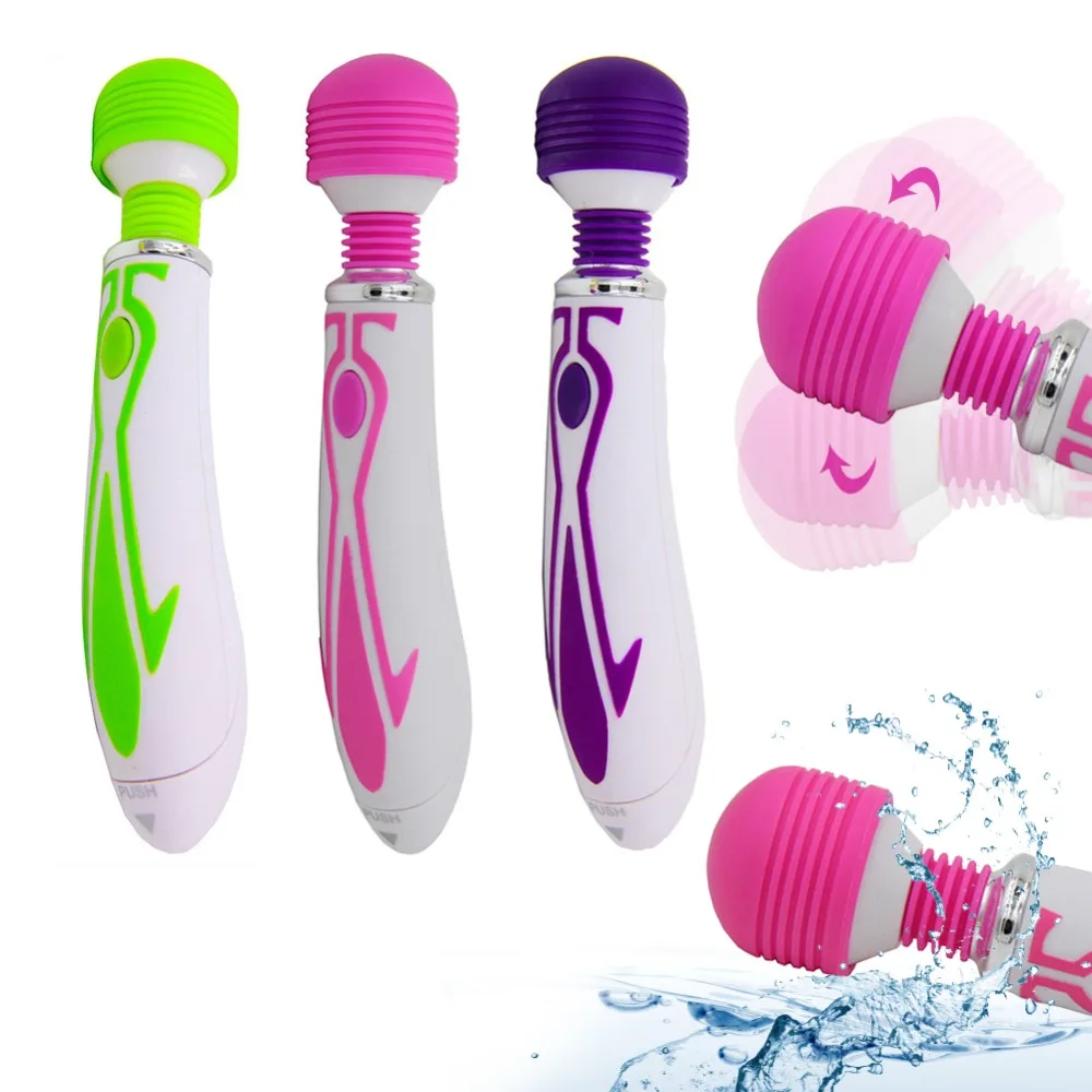 Массажная палочка LOVETOY 60 скоростей мощный женский персональный массажер с