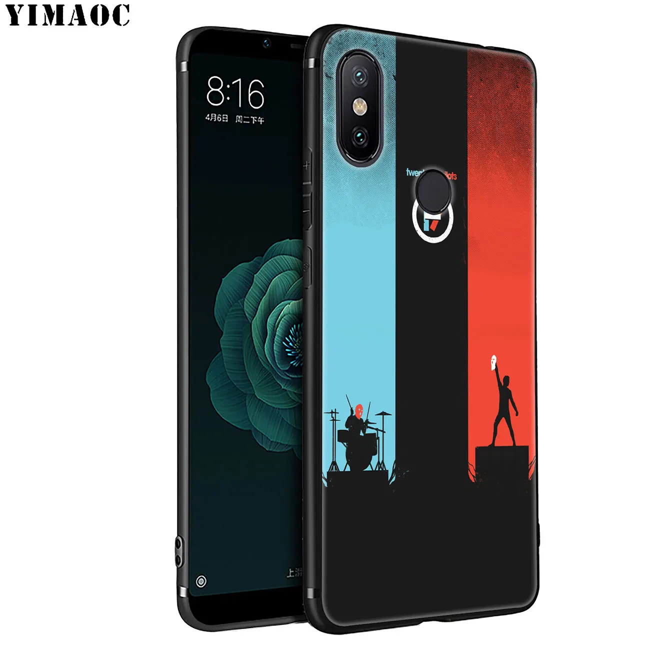 Мягкий силиконовый чехол YIMAOC группа Twenty One Pilots 21 для Xiaomi MI 10 9 9T CC9 CC9E A3 Pro 8 SE A2 Lite A1 Mi10