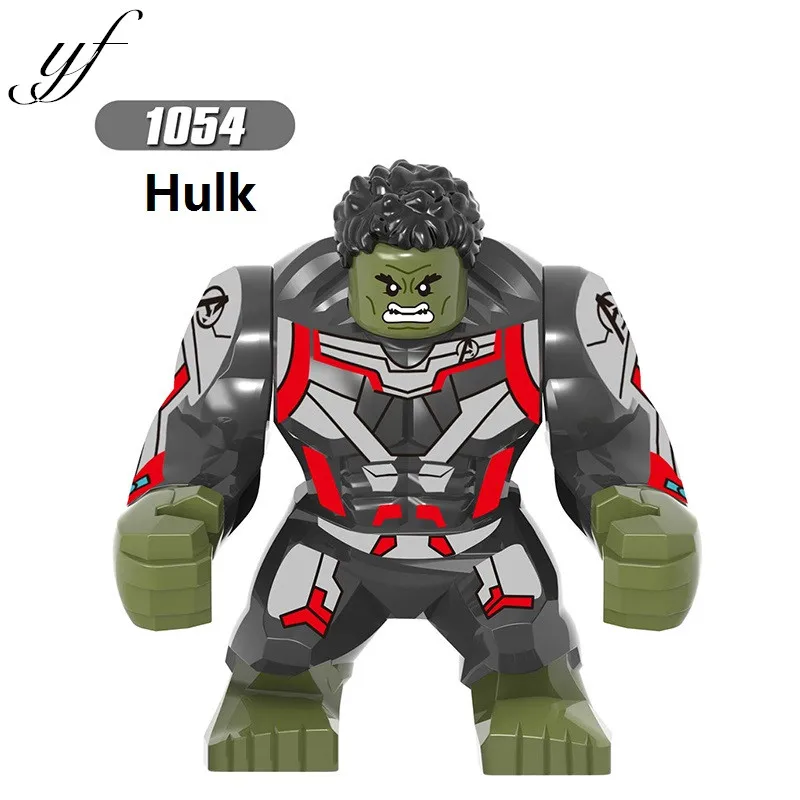 Конструктор Legoed Avengers 4 20 шт./лот супергерои Минифигурки большой размер