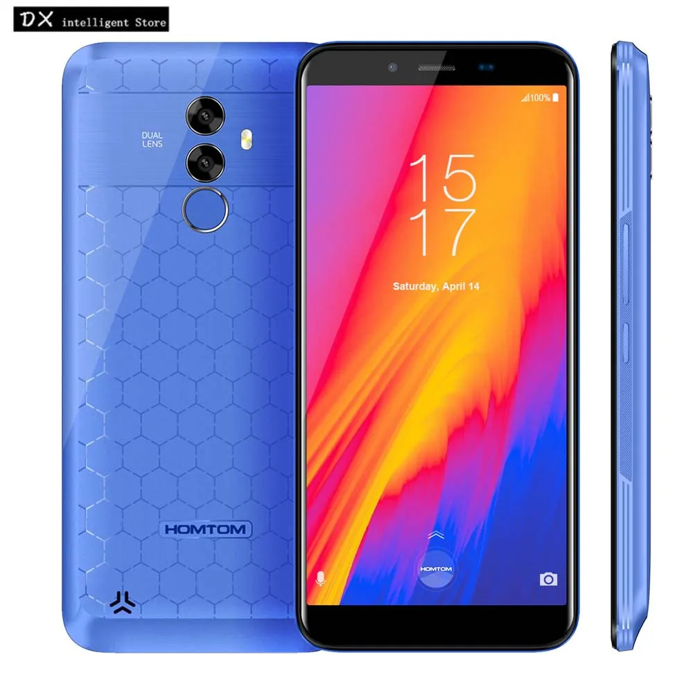 Бесплатный подарок HOMTOM S99 4G LTE MT6750 восьмиядерный смартфон 5 &quotHD 18:9 Экран 4 GB + 64 Android