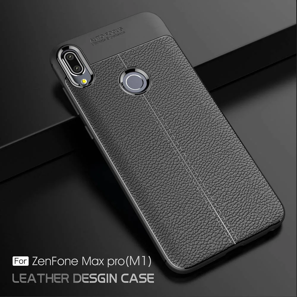 Silicone Case for ASUS Zenfone Max Pro (M1) ZB601KL ZB602KL X00TD ZB 602KL ZB602 KL Fitted TPU Phone ASUS_X00TD Bumper Cover | Мобильные
