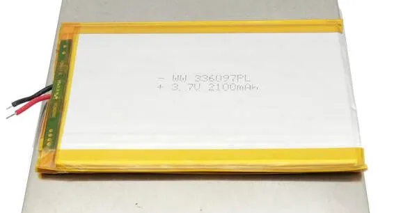 Литий ионная аккумуляторная батарея 336097 3 7 в 2100 мА · ч литий для MP4 recorder tablet power bank