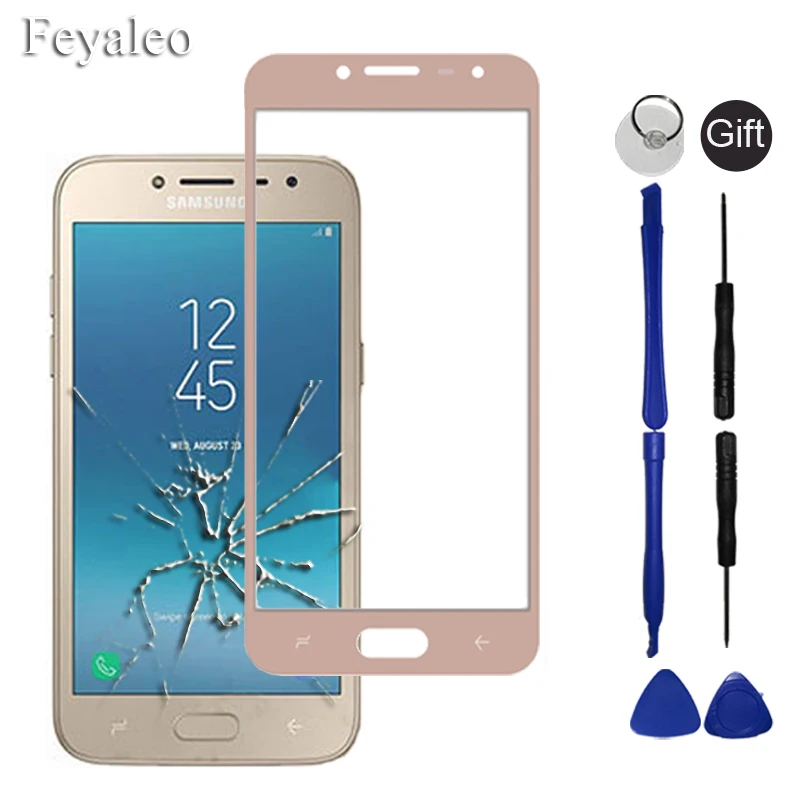 Передняя панель для Samsung Galaxy J2 Pro J2Pro 2018 SM J250F сенсорный экран датчик Grand Prime жк