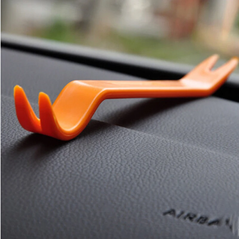 Автомобильный приборный радиоприемник дверной зажим панель инструменты для