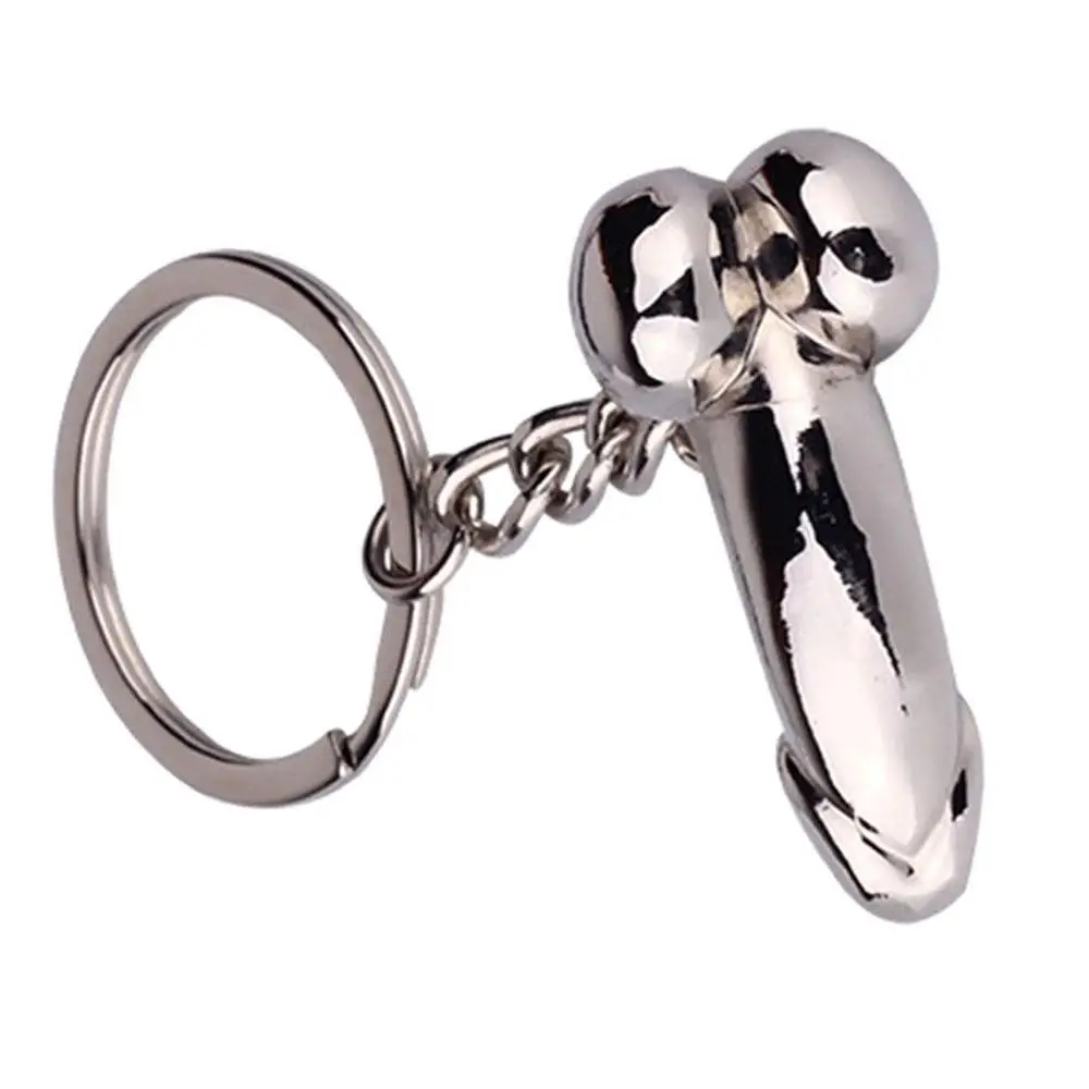 Персонализированный брелок для автомобильных ключей мужской с органом