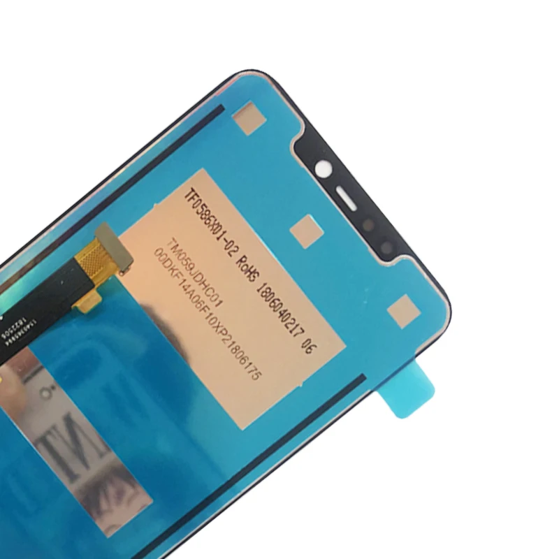 Жк дисплей с сенсорной панелью и дигитайзером в сборе для BLU Vivo XI сменные детали