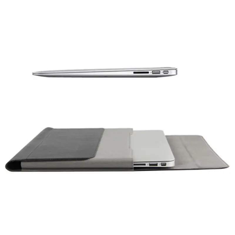 Чехол для Xiaomi Mi Notebook Pro 15 6 дюймов сумка ноутбука кожаный Карманный чехол файлов