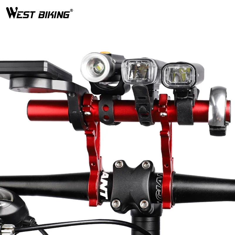 WEST BIKING велосипедные шины 20 32 мм удлиняющий кронштейн на руль велосипеда фар