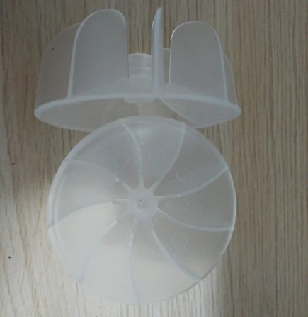 Белое лезвие вентилятора для фена с отверстием 4 мм диаметр 27 62 Инд турбина