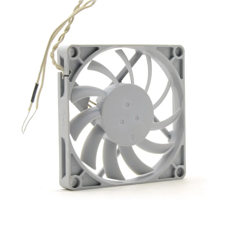 Ультратихий вентилятор для Nidec 2pin 8010 80 мм 8 см 80*80*10 12 В 0 25 А|silent fan|fan 12v12v fan |