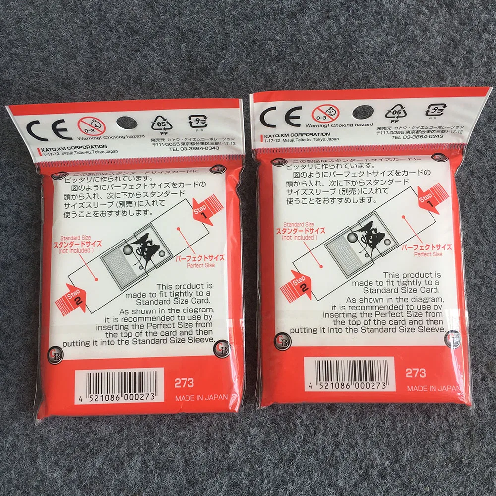 Защитные рукава для карт KMC защитные TCG PKM 100 шт./упак.|card sleeve protector|card sleeveskmc card sleeves |