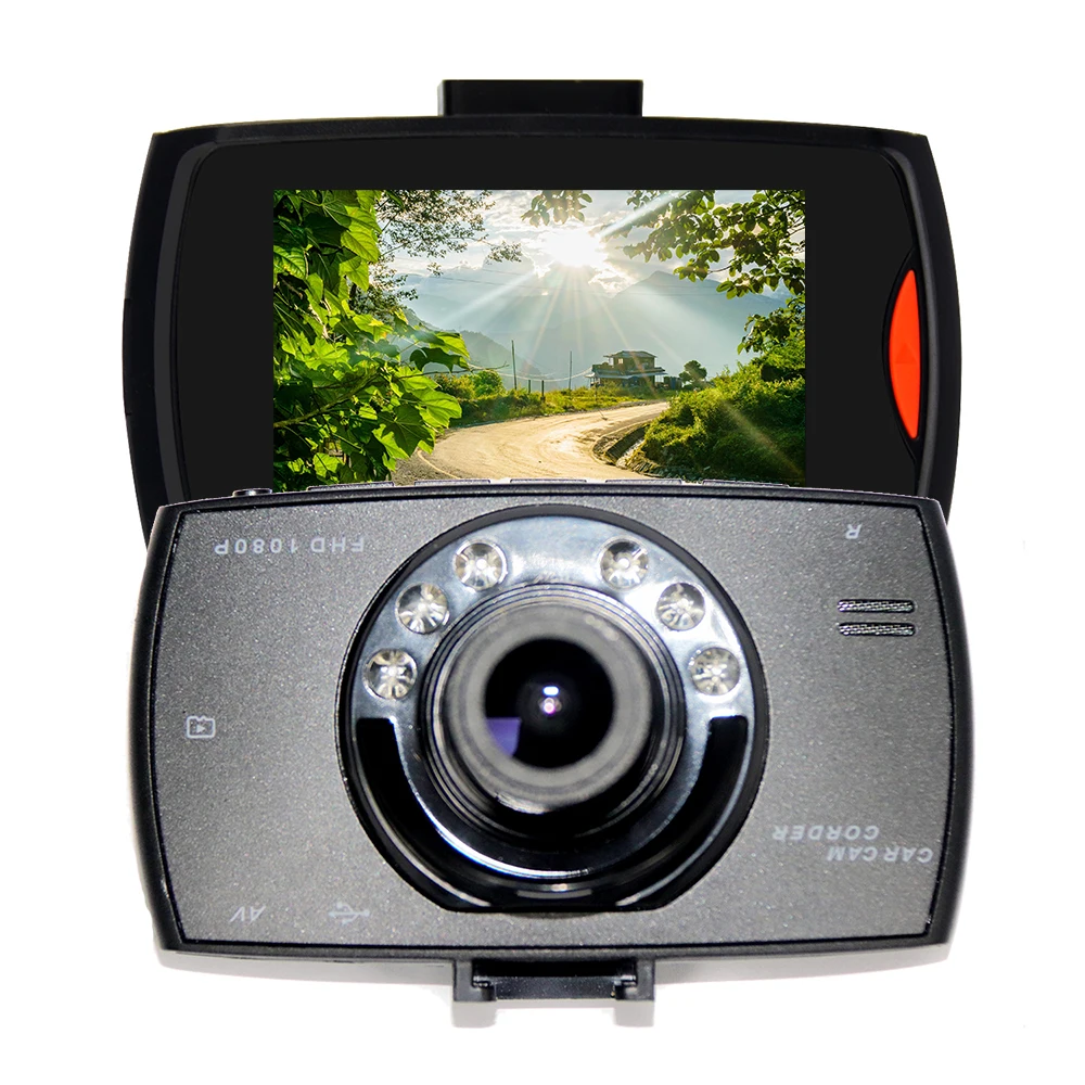 Автомобильный dvr 170 широкоугольный рекордер Full HD 1080 P Dash Cam видеорегистратор 6