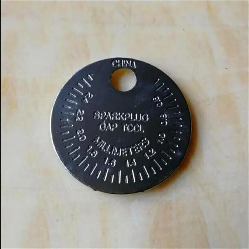 1 шт. Свеча зажигания измеритель зазора инструмент измерение твердая