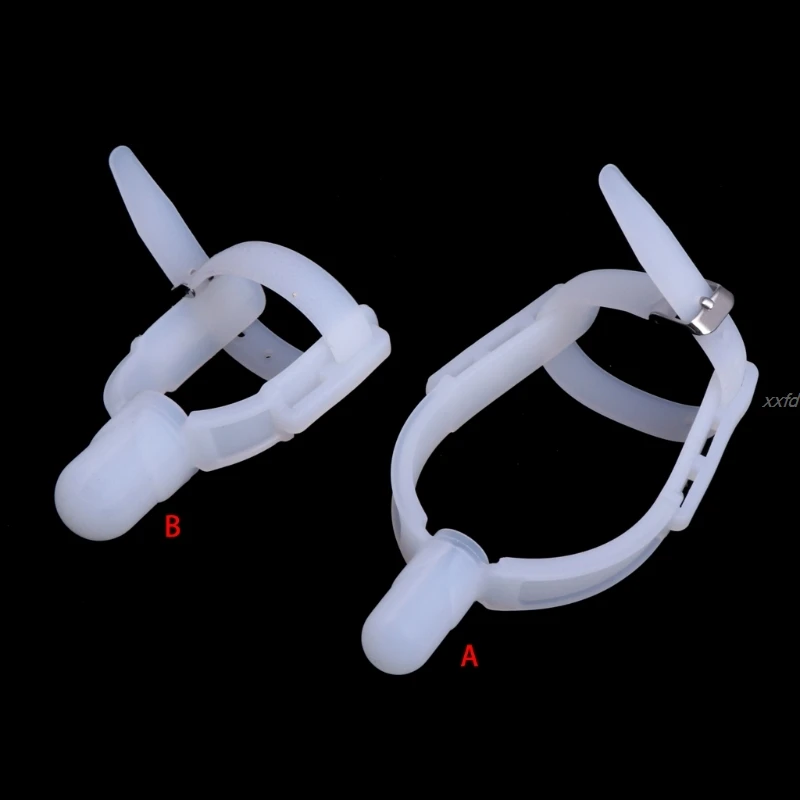 

Nontoxic Silicone Baby Kids Child Finger Guard Stop Thumb Sucking Wrist Band Teether New MAY15 dropshipping