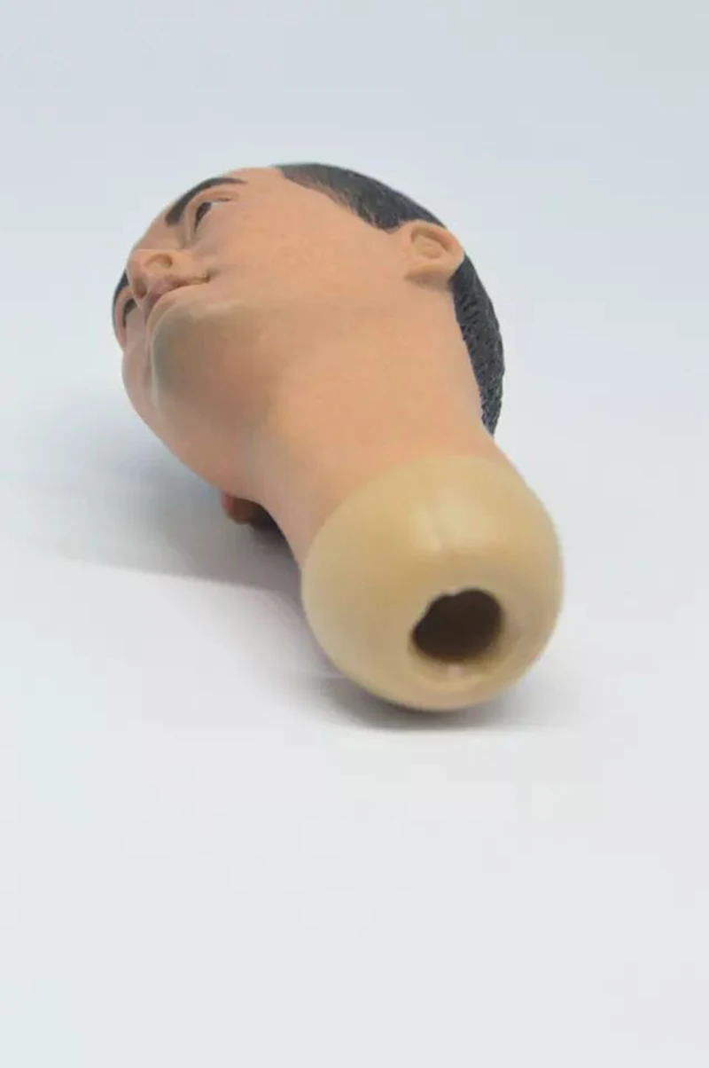 1/6 г. God of Gamblers Chow Yun фигурка головы Fat для тела 12 дюймового женщины|Игровые фигурки