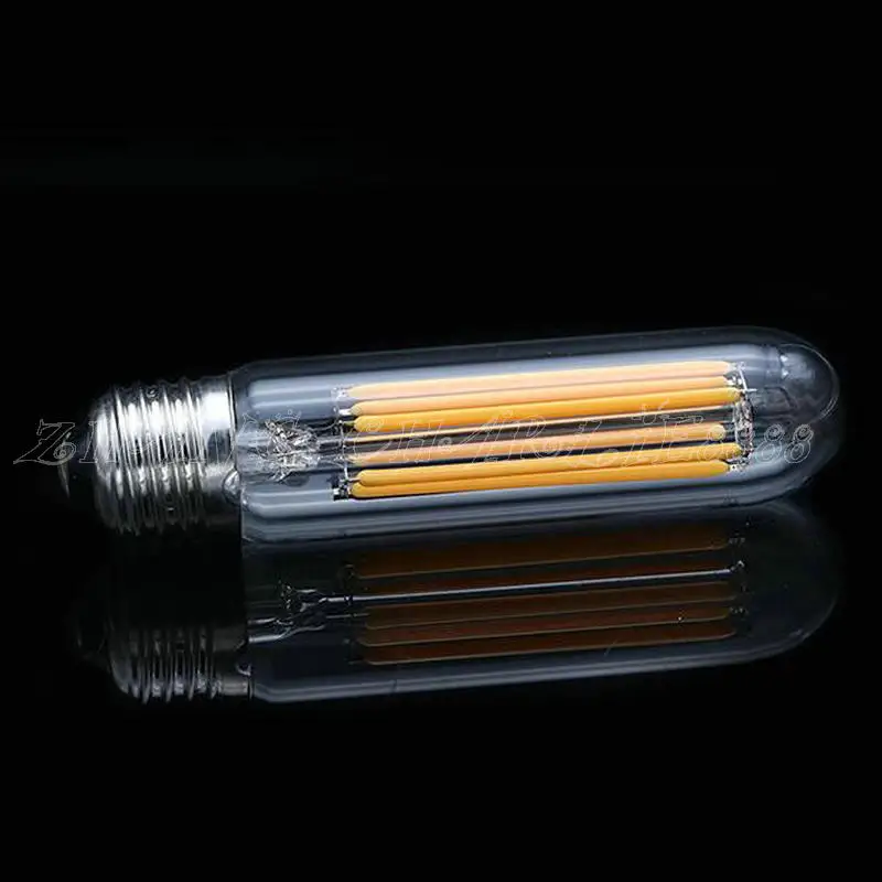 Светодиодсветодиодный лампа Эдисона E27 винтажный светильник с нитью накаливания